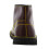 (10 UK, Wine) Grafters Mens Original Coated Leather Retro Monkey Boots 2