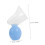 Manual Breast Pump with AntiBackflow Protection, Quiet Hand Operation, Easy Clean, 2 Sets 4
