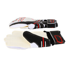 Size 10 Black Football Goalie Gloves