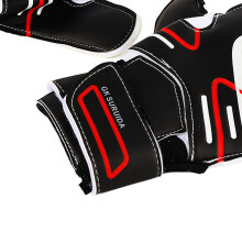 Anti Slip Adult Black Goalie Gloves 10