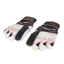 Size 10 Black Soccer Gloves Anti Slip