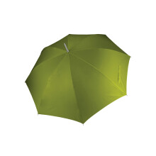 (One Size, Burnt Lime) Kimood Unisex Auto Opening Golf Umbrella (Pack Of 2)