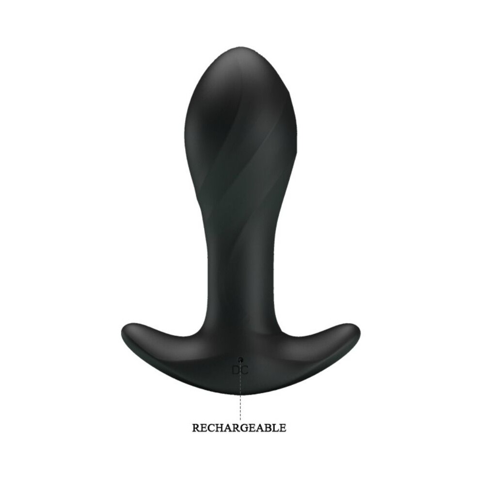 Pretty Love Black - Anal Vibrator