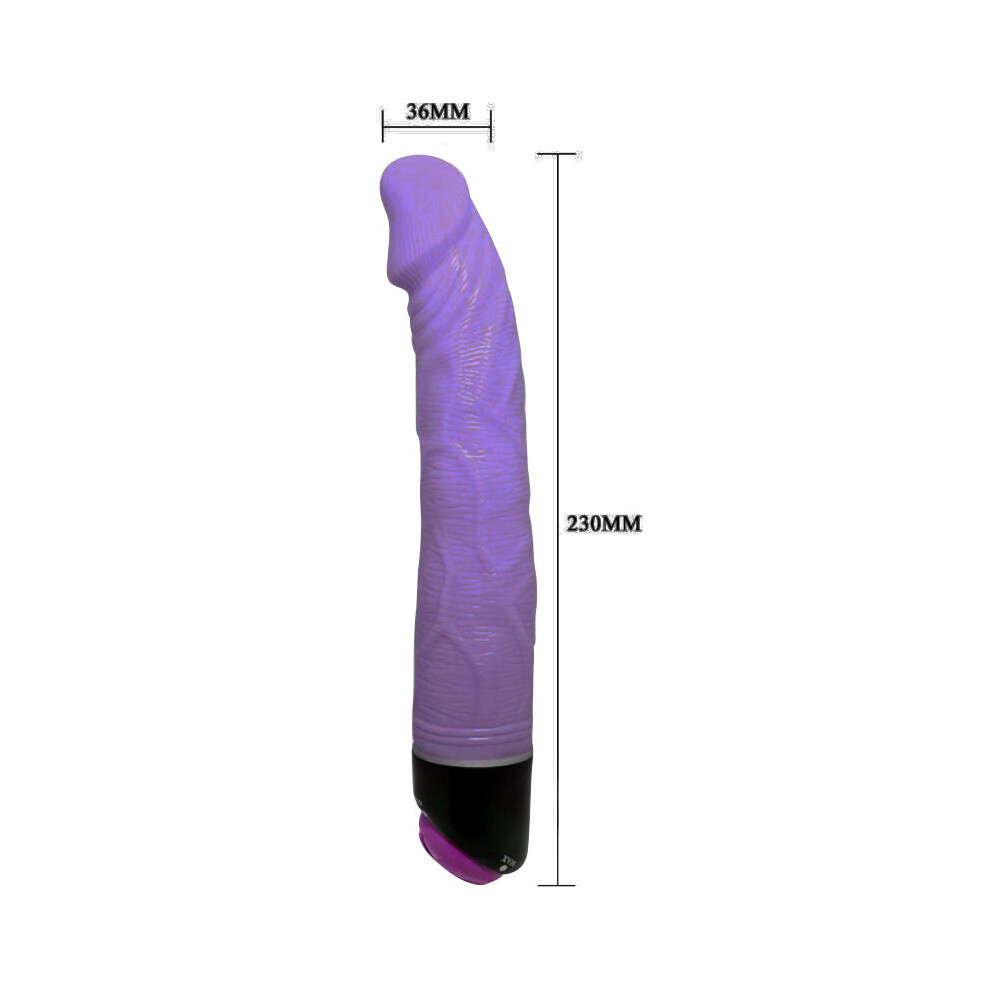 Baile Lilac - Adour Club Realistic Vibrator 23 Cm