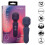 CALEXOTICS - CHARISMA CHARM MASSAGER 12 FUNÇÕES ROXO 8