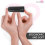 MORESSA - NIX VIBRATOR REMOTE CONTROL BLACK 3