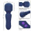 CALEXOTICS - CHARISMA CHARM MASSAGER 12 FUNÇÕES ROXO 6