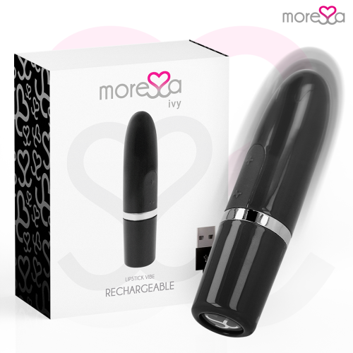 MORESSA Vibratore Impermeabile Nero
