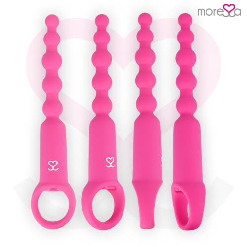 MORESSA Vibratore Anale Rosa 1