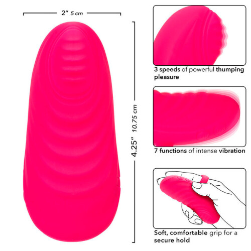 CALEXOTICS Vibratore Rosa 1