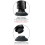 KING COCK Vibratore Nero 8