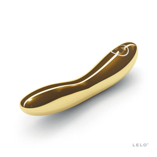 LELO LELO - INEZ 24 K GOLD GOLD VIBRATOR 1