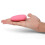JE JOUE - THE PEBBLE CLIT VIBRATOR STIMULATOR PINK 2