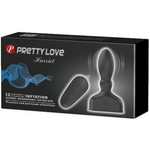 PRETTY LOVE - MARRIEL PROSTATIC VIBRATOR AND INFLATABLE 2