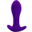 PRETTY LOVE - LILAC ANAL VIBRATOR 8