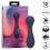CALEXOTICS - CHARISMA TEMPTATION MASSAGER 12 FUNCTIONS PURPLE 1