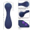 CALEXOTICS - CHARISMA TEMPTATION MASSAGER 12 FUNCTIONS PURPLE 6