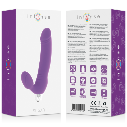 INTENSE - SUGAR SEVEN SPEEDS SILICONE LILAC 2