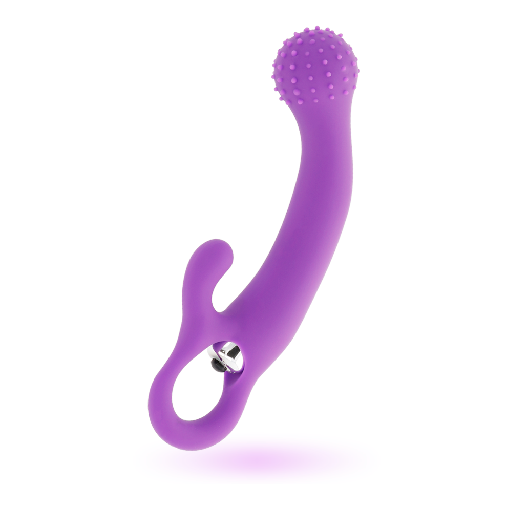 Intense Fun Lilac Intense - Naila Vibrating Silicone