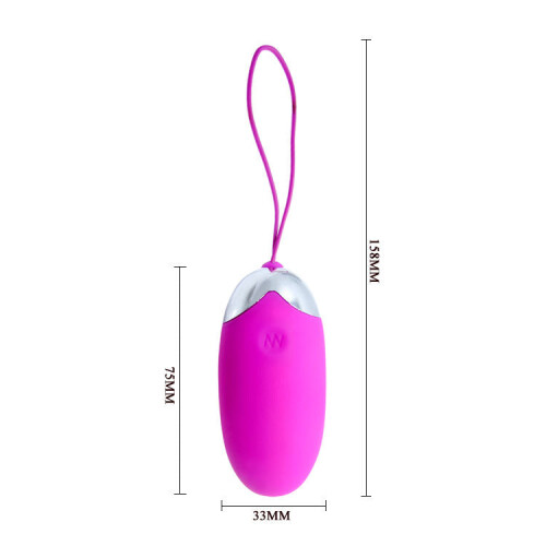 PRETTY LOVE Vibratore con Telecomando 1