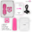 MORESSA - NIX VIBRATOR REMOTE CONTROL PINK 6