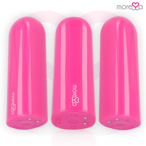 MORESSA - NIX VIBRATOR REMOTE CONTROL PINK 1