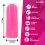 MORESSA - NIX VIBRATOR REMOTE CONTROL PINK 4