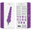 INTENSE - SNOOPY 7 VITESSES SILICONE LILAS 2