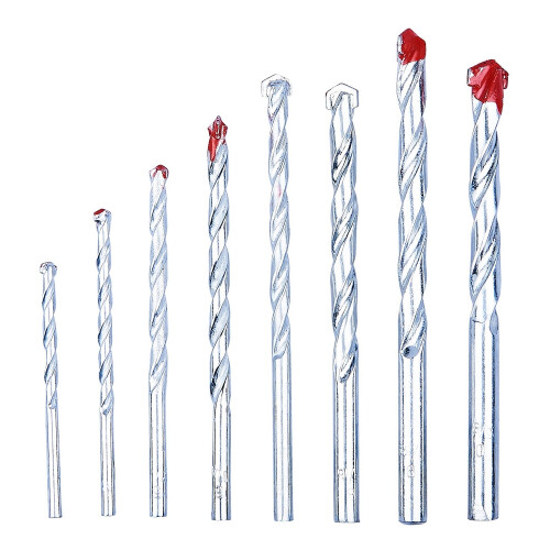 Amtech Masonry Drill Bit Set 8pk