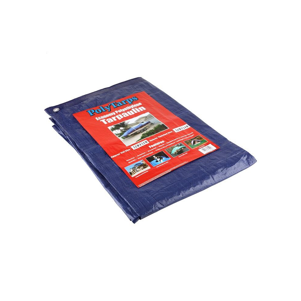 Poly Tarpaulin 2.4 X 3.0M / 8 X 10' 5063750889245
