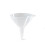 (21cm, Clear) Plasticforte Funnel 4