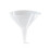 (21cm, Clear) Plasticforte Funnel 2