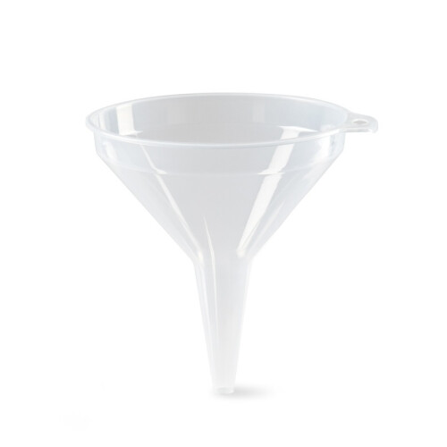 (21cm, Clear) Plasticforte Funnel 1