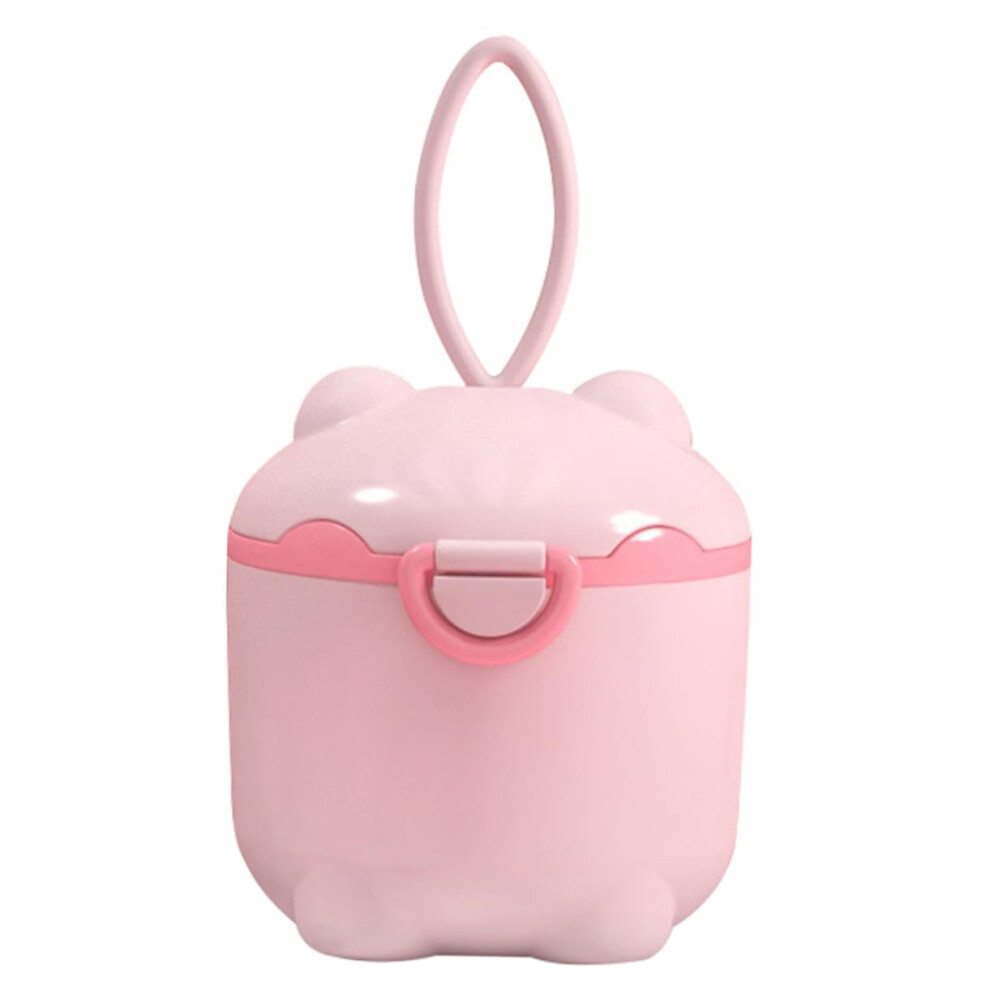 Formula Dispenser with LeakResistant Design, FoodGrade Baby Milk Powder Container for Travel