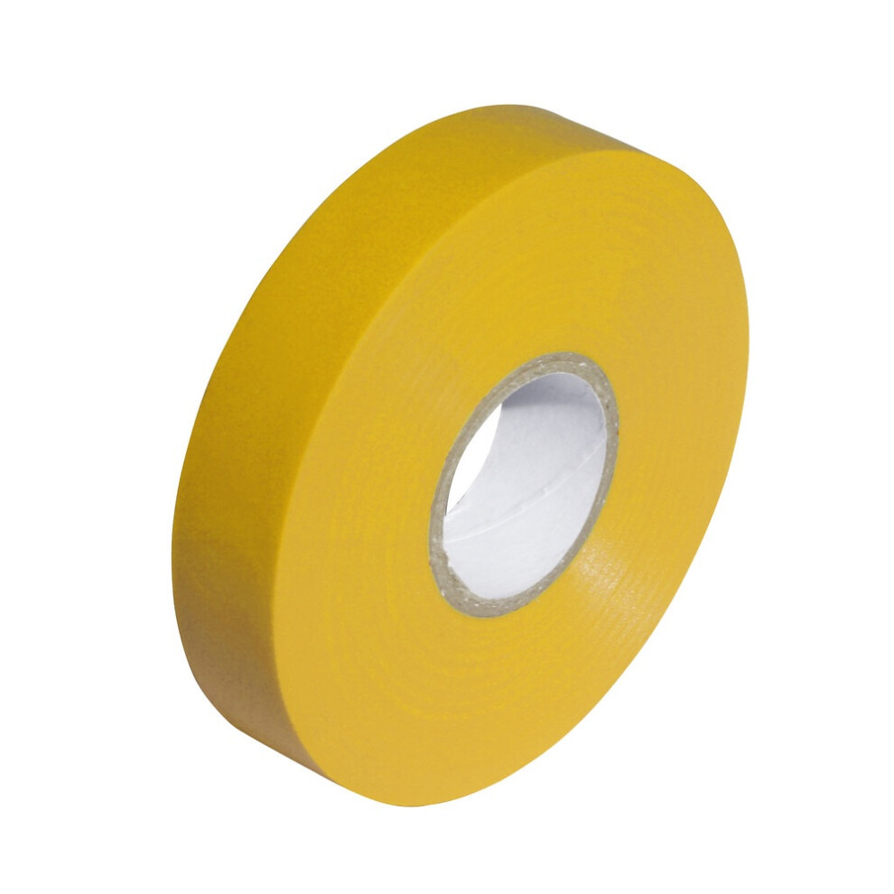 Supalec Pvc Insulation Tape (Pack Of 10) - Yellow - Image 2