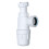(40mm, White) Viva Waste Bottle Trap 1