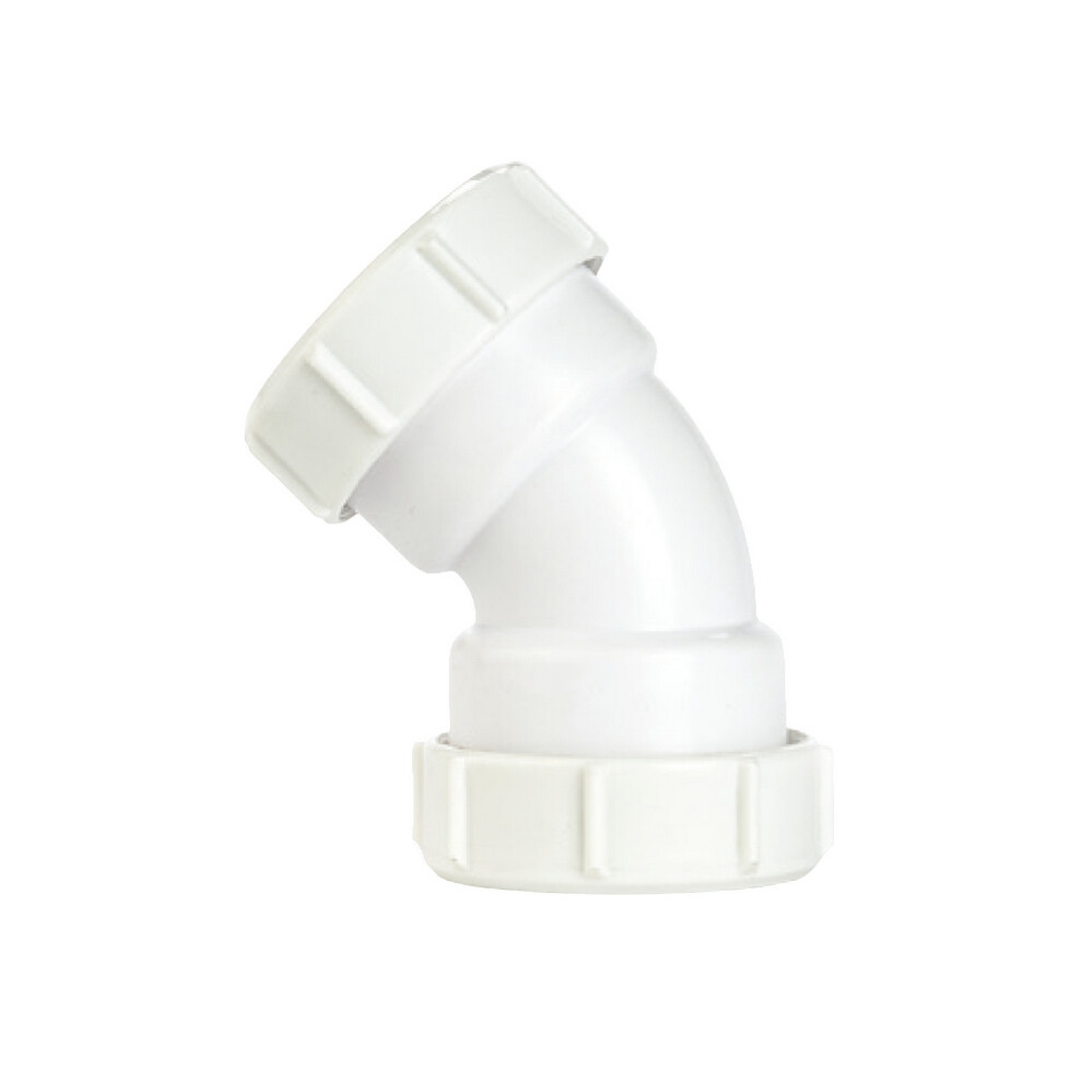 (32Mm, White) Securplumb Compression Bend 5063884014094