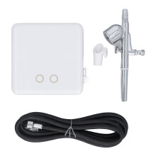 Skin Care Airbrush Makeup Machine Fine Mist Multi Purpose Airbrushing System With Automatic Airbrush For Beauty Cosmetic Tattoos Body Painting Art