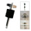 Quick Release Hi Hat Clutch with Heavy Duty Adjustable Cymbal Stacker for Drum Kit 4