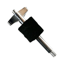 Quick Release Hi Hat Clutch with Heavy Duty Adjustable Cymbal Stacker for Drum Kit