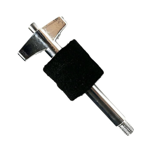 Quick Release Hi Hat Clutch with Heavy Duty Adjustable Cymbal Stacker for Drum Kit