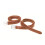 (24in, Tan) Adelfia Horse Stirrup Leathers 1