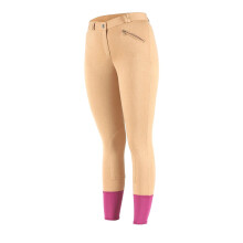 (6 UK R, Beige) Wessex Womens/Ladies Knitted Breeches