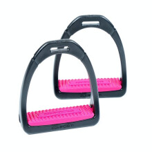 (One Size, Raspberry) Compositi Childrens/Kids Premium Profile Horse Stirrups