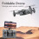 KY905 4K Foldable Black Mini Drone with Camera, 12 Min Flight 6