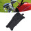 No. 3 Copri-testa da golf in pelle PU nera impermeabile 1