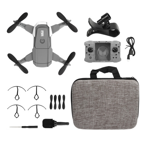 KY905 4K Foldable Black Mini Drone with Camera, 12 Min Flight 2