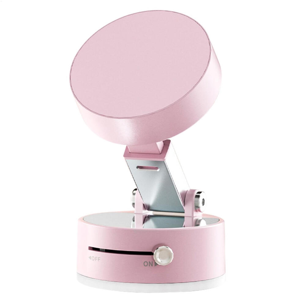 Magnetic Car Phone Mount with Vacuum Suction, Foldable Dashboard and Windshield Holder for Smartphone