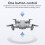 KY905 4K Foldable Black Mini Drone with Camera, 12 Min Flight 13