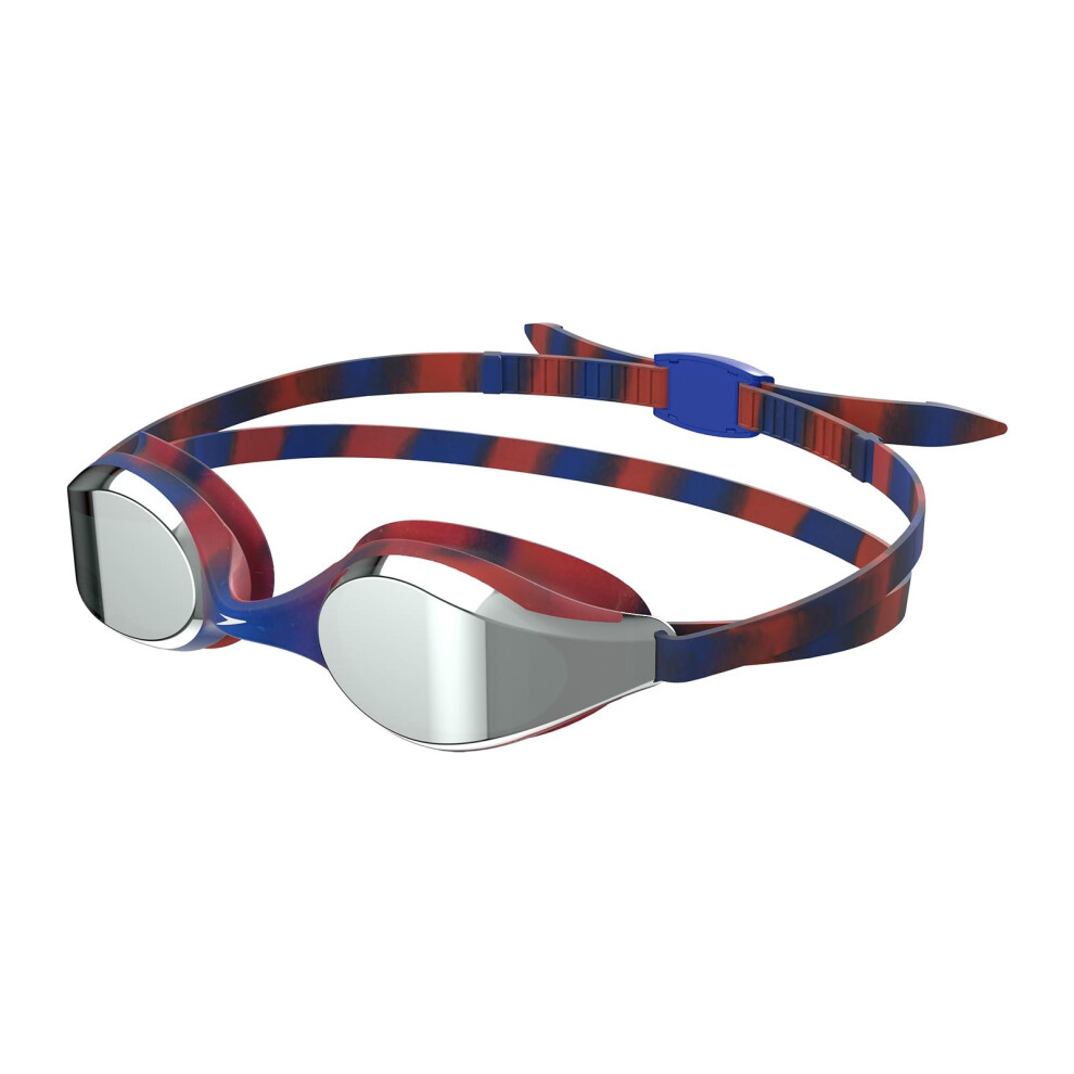 Speedo Childrens/Kids 2024 Hyper Flyer Mirror Swimming Goggles